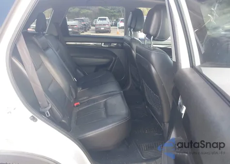 2011 Kia Sorento Ex V6 from USA, damaged, VIN 5XYKUDA26BG087484